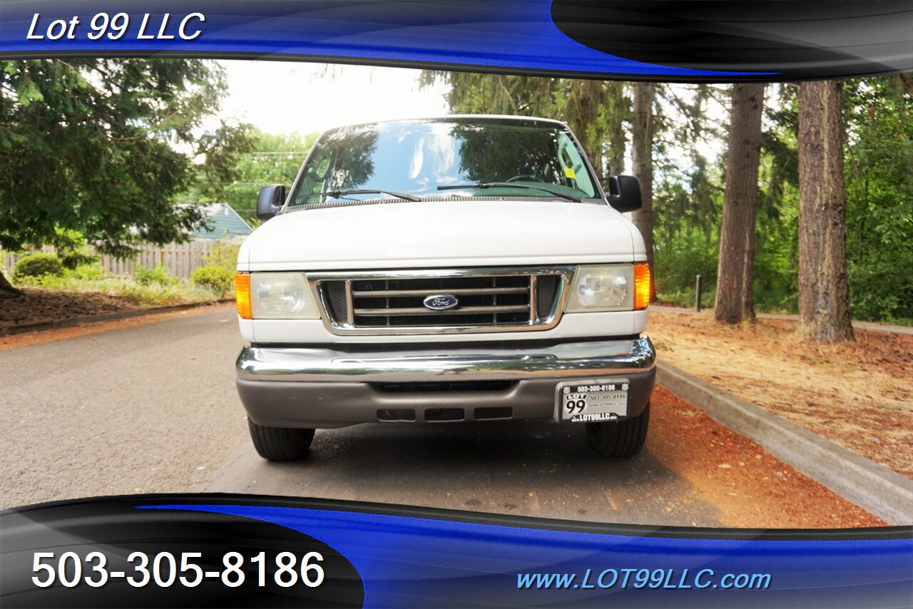 2007 Ford E-Series Van E-350 SD XLT Only 32k LOW miles ADA WHEELCHAIR VAN   - Photo 7 - Milwaukie, OR 97267