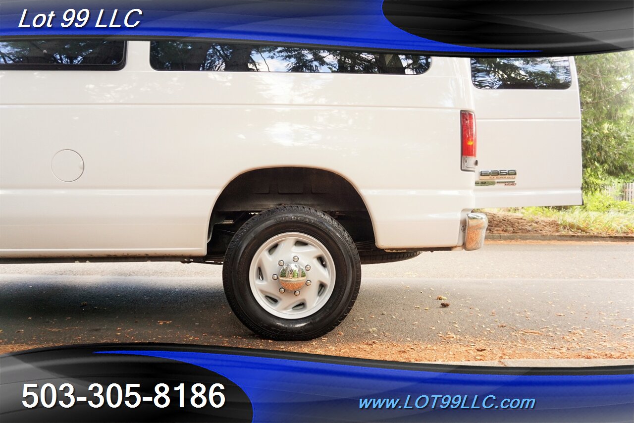 2007 Ford E-Series Van E-350 SD XLT Only 32k LOW miles ADA WHEELCHAIR VAN   - Photo 30 - Milwaukie, OR 97267