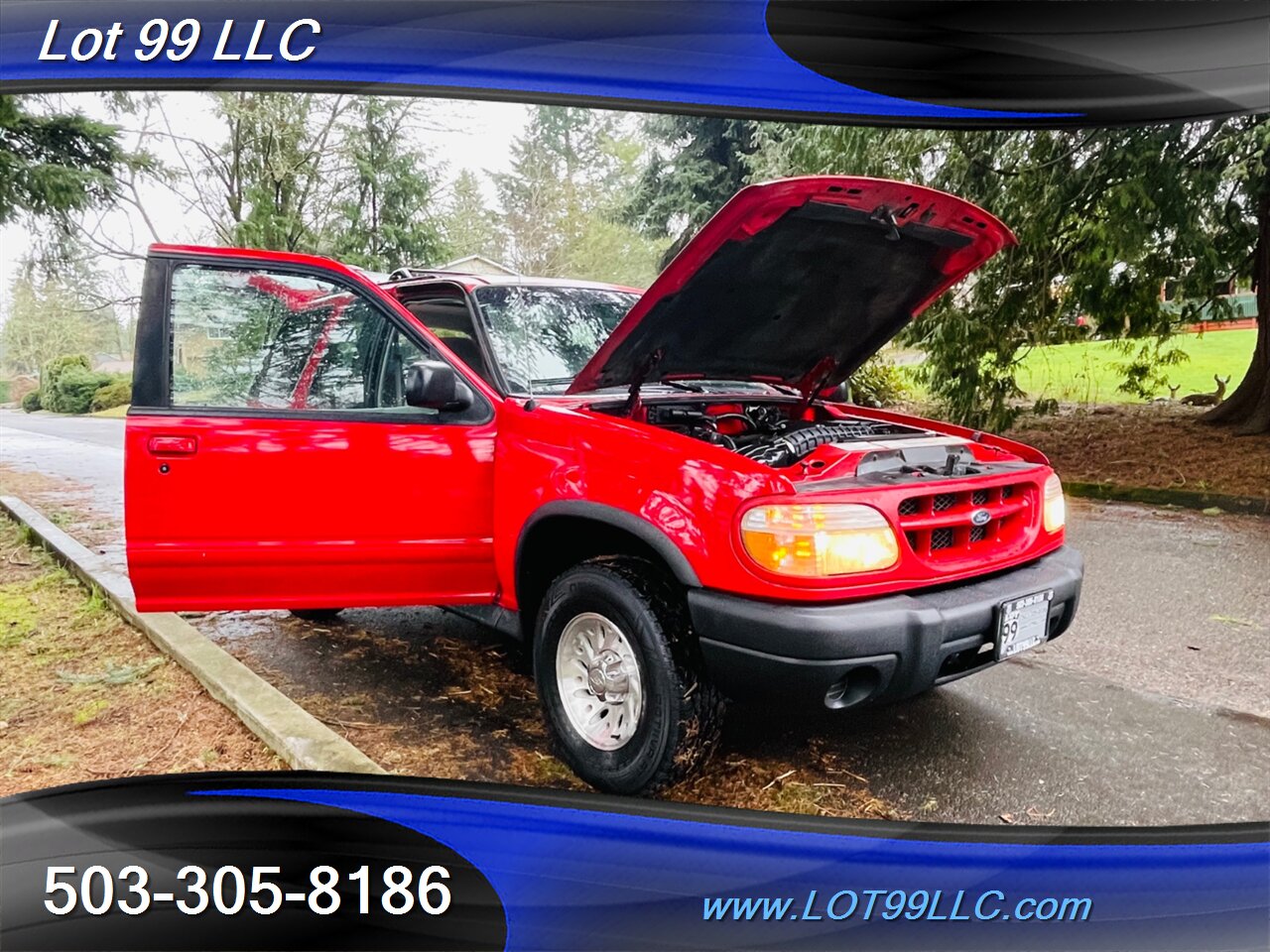 1999 Ford Explorer Sport 4.0L V6 ** 2 DOOR *   - Photo 59 - Milwaukie, OR 97267