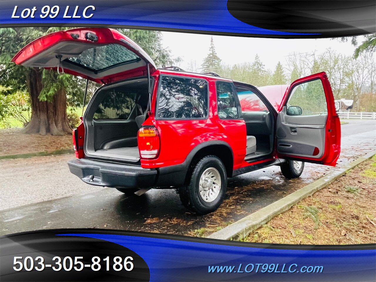 1999 Ford Explorer Sport 4.0L V6 ** 2 DOOR *   - Photo 62 - Milwaukie, OR 97267