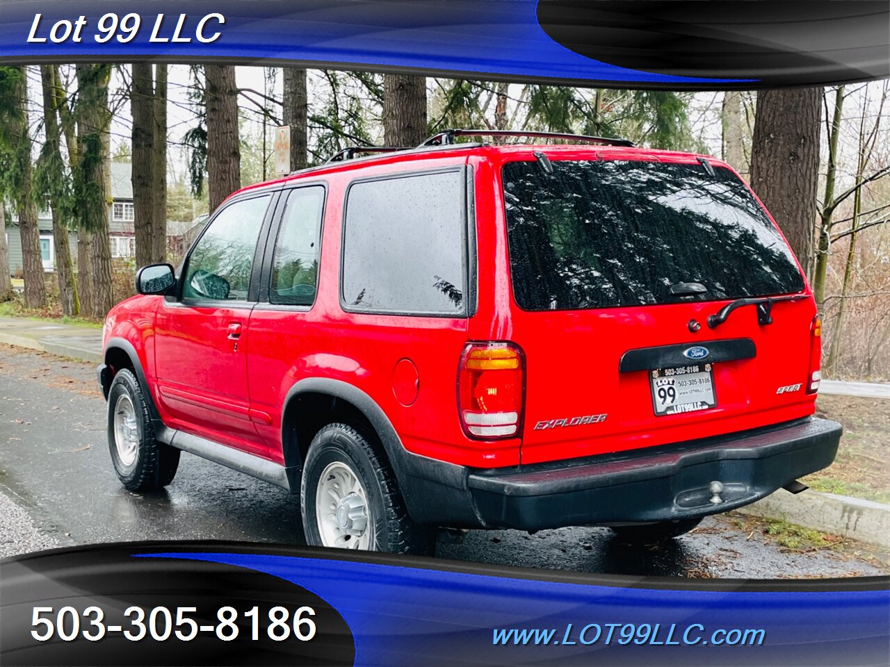 1999 Ford Explorer Sport 4.0L V6 ** 2 DOOR *   - Photo 10 - Milwaukie, OR 97267