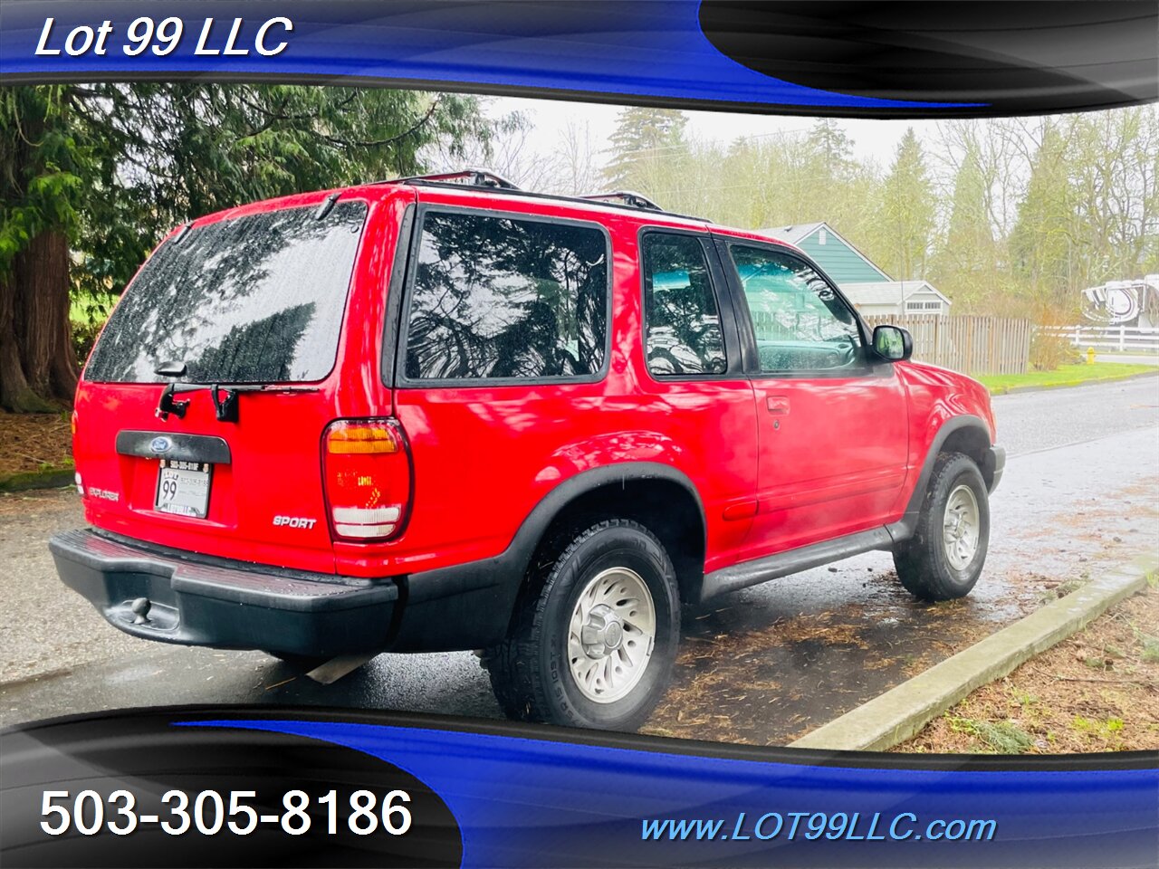 1999 Ford Explorer Sport 4.0L V6 ** 2 DOOR *   - Photo 8 - Milwaukie, OR 97267