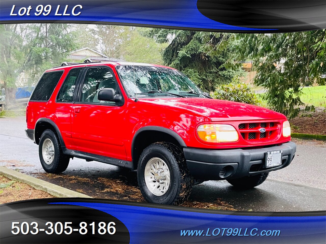 1999 Ford Explorer Sport 4.0L V6 ** 2 DOOR *   - Photo 6 - Milwaukie, OR 97267