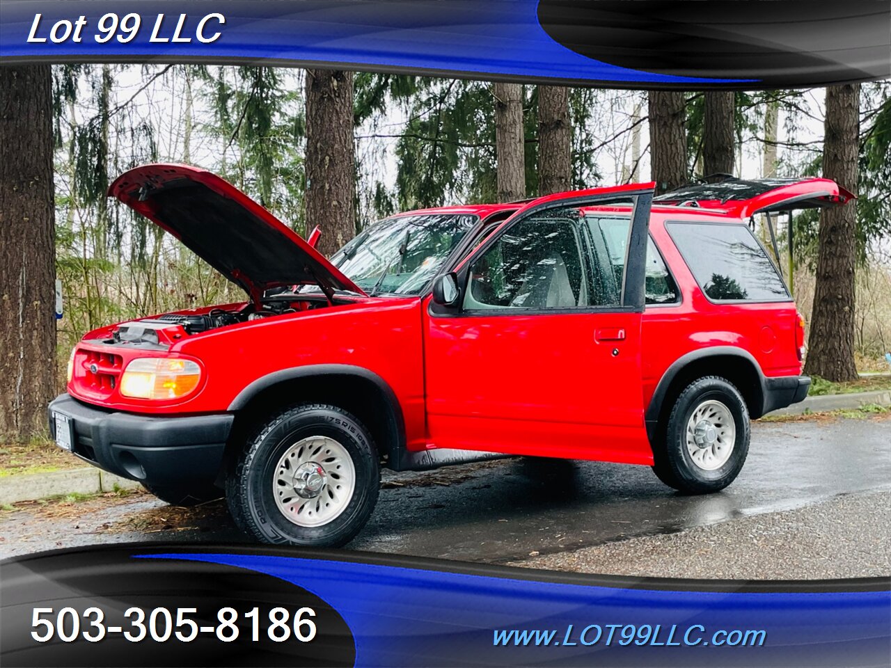 1999 Ford Explorer Sport 4.0L V6 ** 2 DOOR *   - Photo 58 - Milwaukie, OR 97267