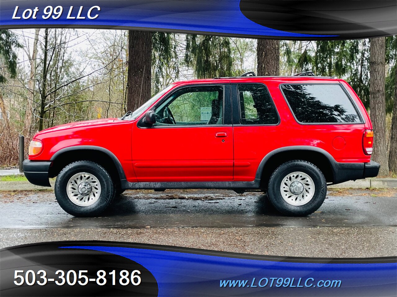 1999 Ford Explorer Sport 4.0L V6 ** 2 DOOR *   - Photo 1 - Milwaukie, OR 97267