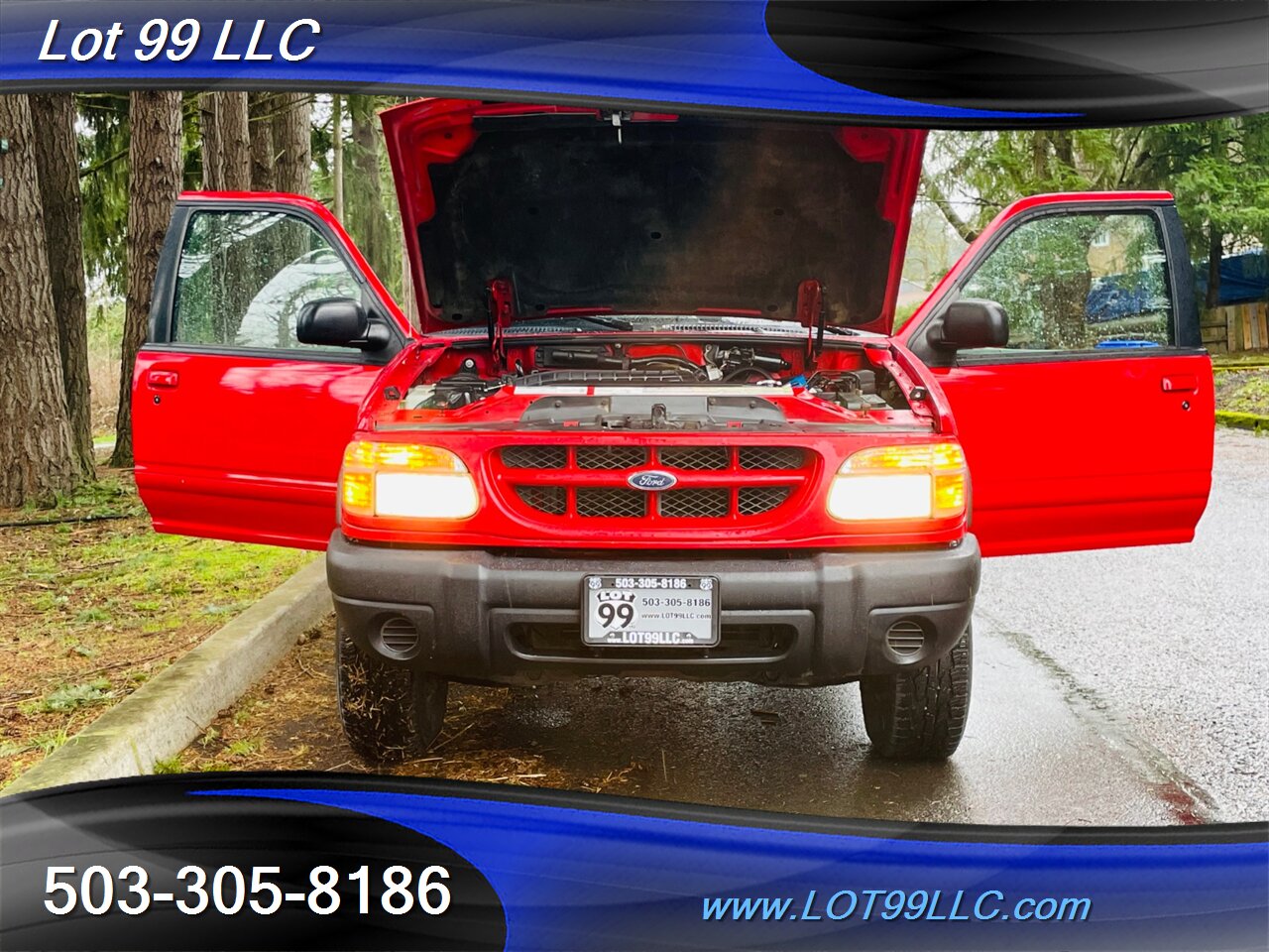 1999 Ford Explorer Sport 4.0L V6 ** 2 DOOR *   - Photo 57 - Milwaukie, OR 97267