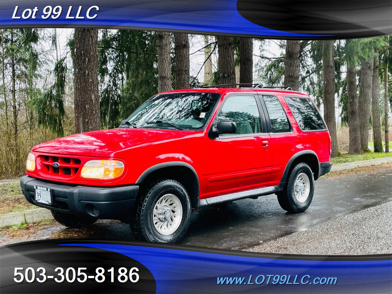 1999 Ford Explorer Sport 4.0L V6 ** 2 DOOR *   - Photo 4 - Milwaukie, OR 97267