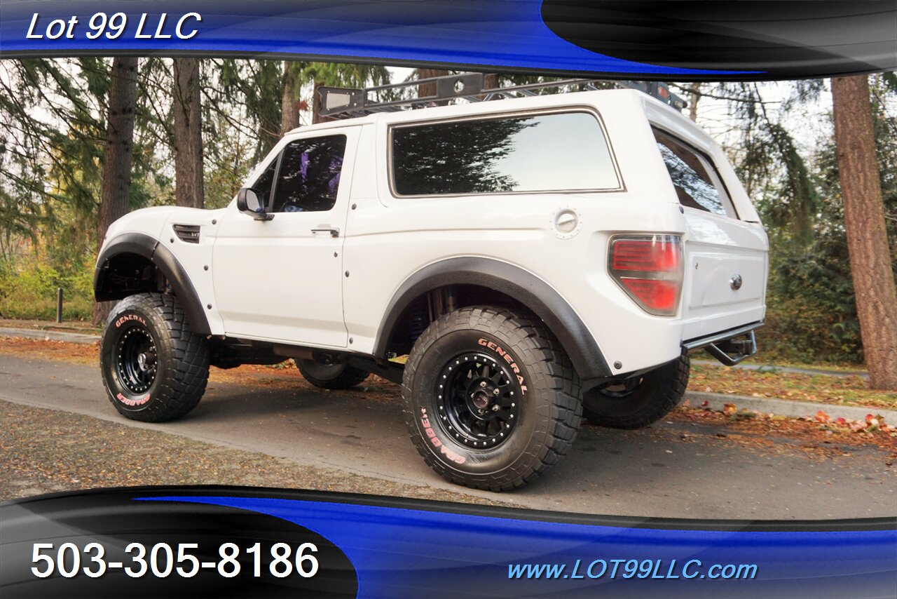 1991 Ford Bronco 4X4 CUSTOM BUILD TROPHY TRUCK RATOR PRERUNNER   - Photo 12 - Milwaukie, OR 97267