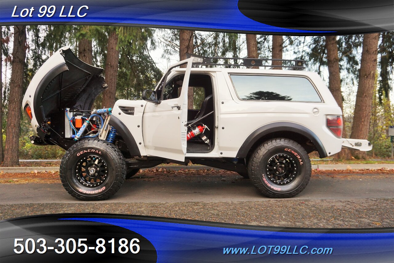 1991 Ford Bronco 4X4 CUSTOM BUILD TROPHY TRUCK RATOR PRERUNNER   - Photo 32 - Milwaukie, OR 97267