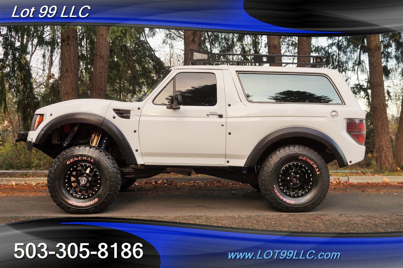 1991 Ford Bronco 4X4 CUSTOM BUILD TROPHY TRUCK RATOR PRERUNNER   - Photo 1 - Milwaukie, OR 97267