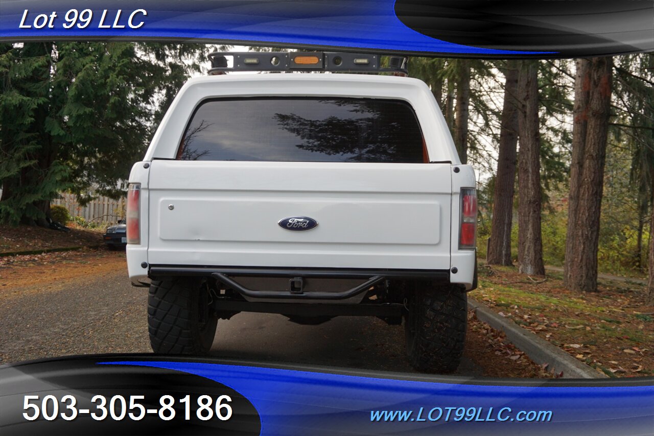 1991 Ford Bronco 4X4 CUSTOM BUILD TROPHY TRUCK RATOR PRERUNNER   - Photo 11 - Milwaukie, OR 97267