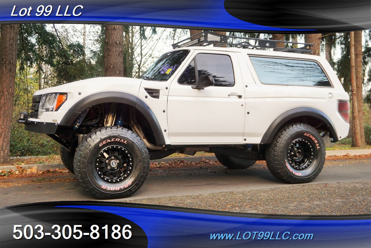 1991 Ford Bronco 4X4 CUSTOM BUILD TROPHY TRUCK RATOR PRERUNNER   - Photo 5 - Milwaukie, OR 97267