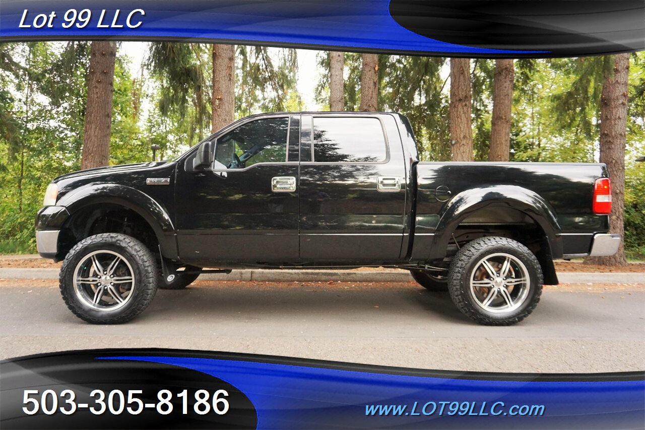 2004 Ford F-150 XLT V8 5.4L Automatic Short Bed LIFTED   - Photo 1 - Milwaukie, OR 97267