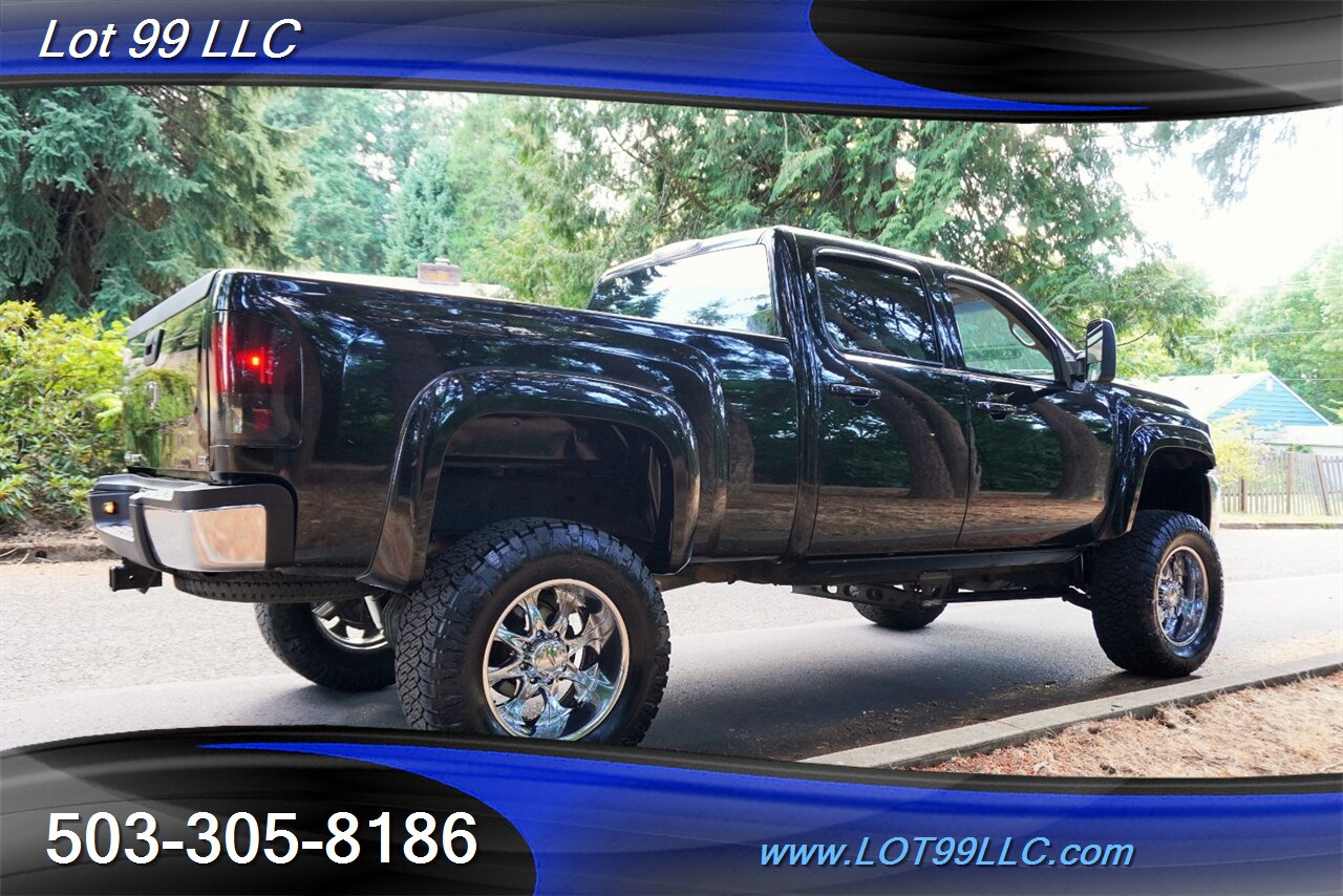 2007 Chevrolet Silverado 2500 LTZ 4X4 V8 6.0L Auto Heated Leather DVD AMP Boards  LIFTED Dual Shucks Chrome Wheels Like New Tires - Photo 10 - Milwaukie, OR 97267