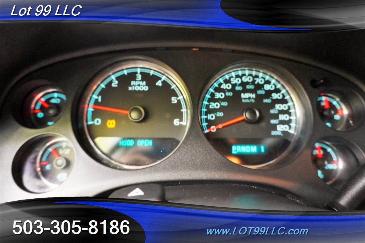 2007 Chevrolet Silverado 2500 LTZ 4X4 V8 6.0L Auto Heated Leather DVD AMP Boards  LIFTED Dual Shucks Chrome Wheels Like New Tires - Photo 23 - Milwaukie, OR 97267