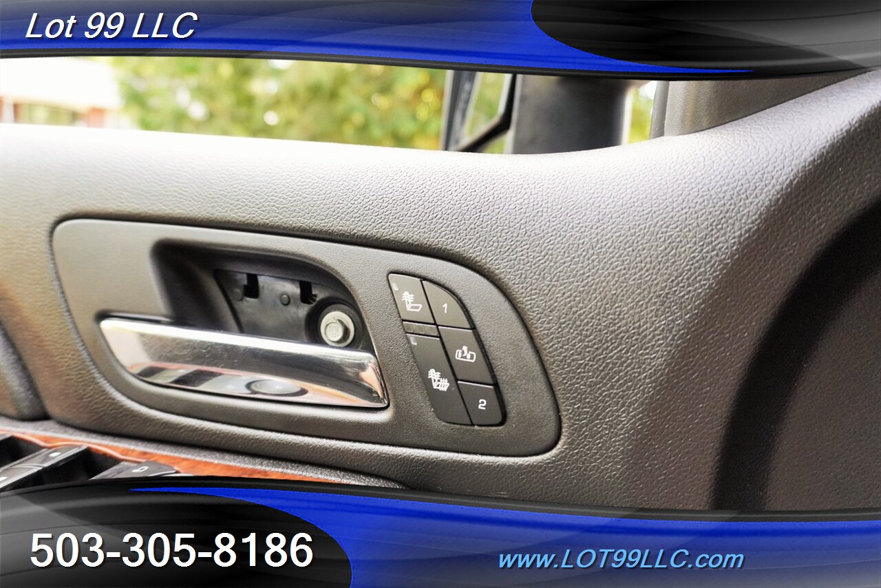 2007 Chevrolet Silverado 2500 LTZ 4X4 V8 6.0L Auto Heated Leather DVD AMP Boards  LIFTED Dual Shucks Chrome Wheels Like New Tires - Photo 27 - Milwaukie, OR 97267