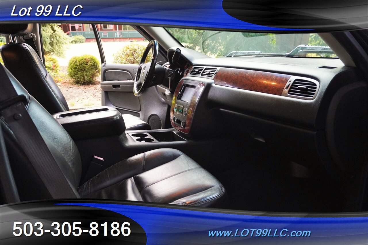 2007 Chevrolet Silverado 2500 LTZ 4X4 V8 6.0L Auto Heated Leather DVD AMP Boards  LIFTED Dual Shucks Chrome Wheels Like New Tires - Photo 18 - Milwaukie, OR 97267