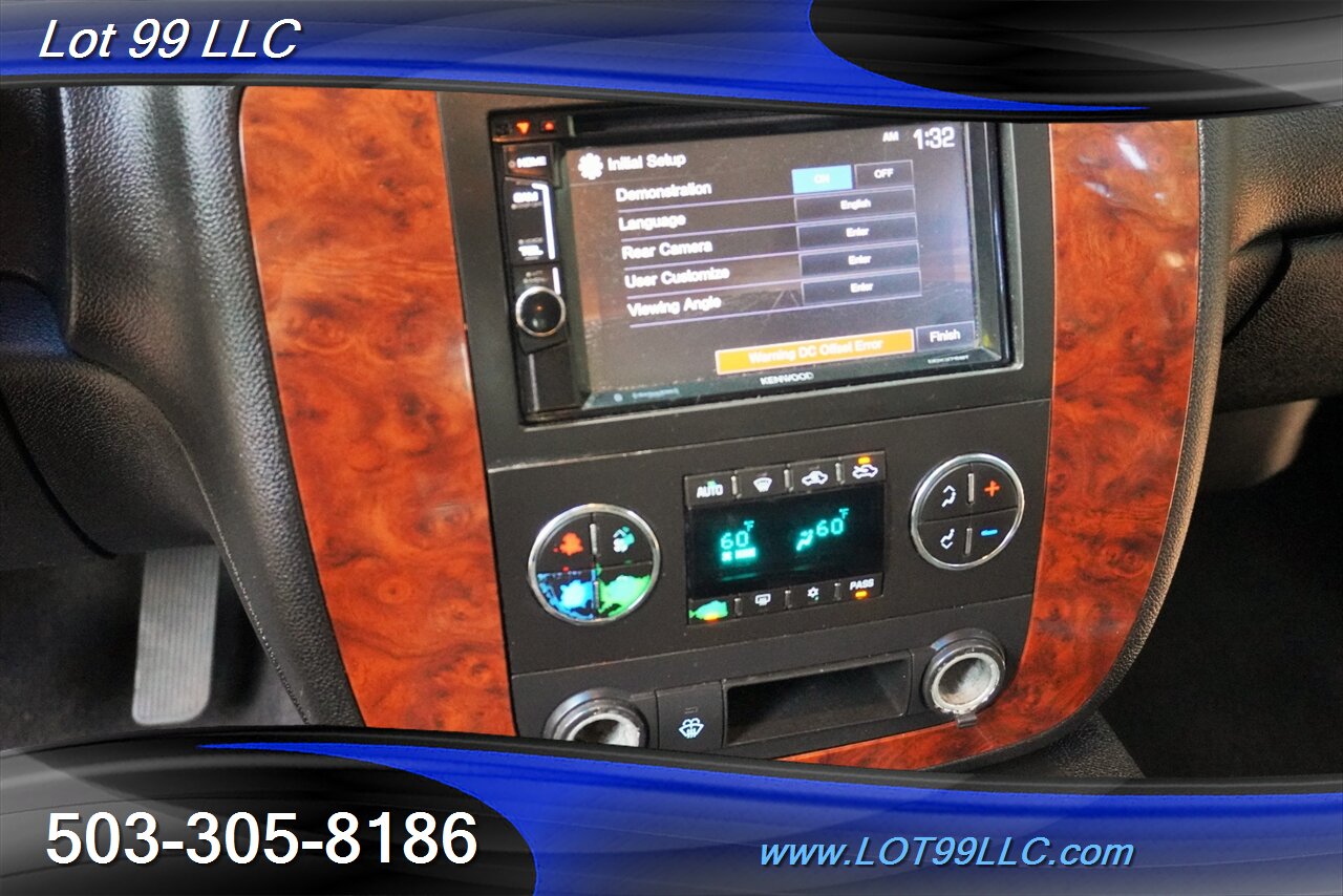 2007 Chevrolet Silverado 2500 LTZ 4X4 V8 6.0L Auto Heated Leather DVD AMP Boards  LIFTED Dual Shucks Chrome Wheels Like New Tires - Photo 21 - Milwaukie, OR 97267