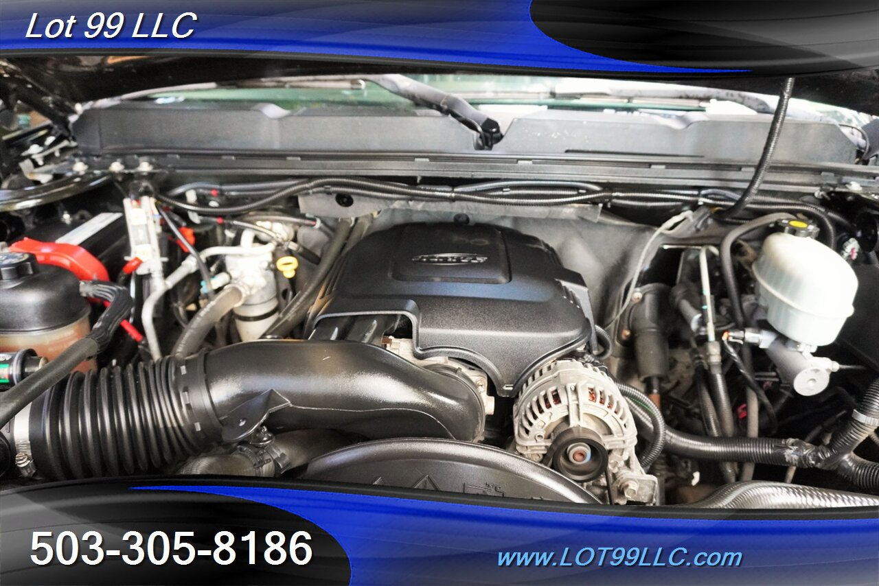 2007 Chevrolet Silverado 2500 LTZ 4X4 V8 6.0L Auto Heated Leather DVD AMP Boards  LIFTED Dual Shucks Chrome Wheels Like New Tires - Photo 20 - Milwaukie, OR 97267