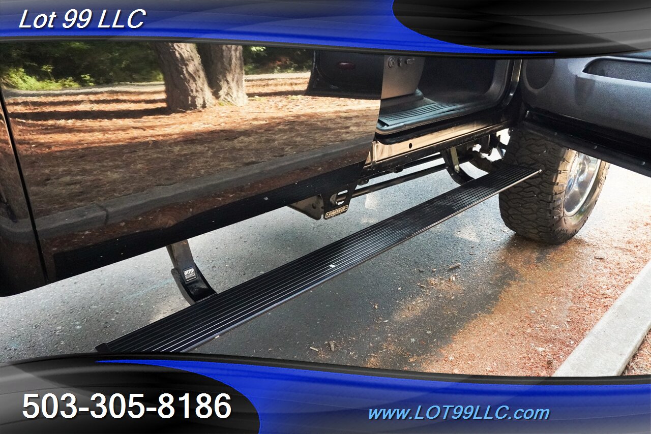 2007 Chevrolet Silverado 2500 LTZ 4X4 V8 6.0L Auto Heated Leather DVD AMP Boards  LIFTED Dual Shucks Chrome Wheels Like New Tires - Photo 36 - Milwaukie, OR 97267