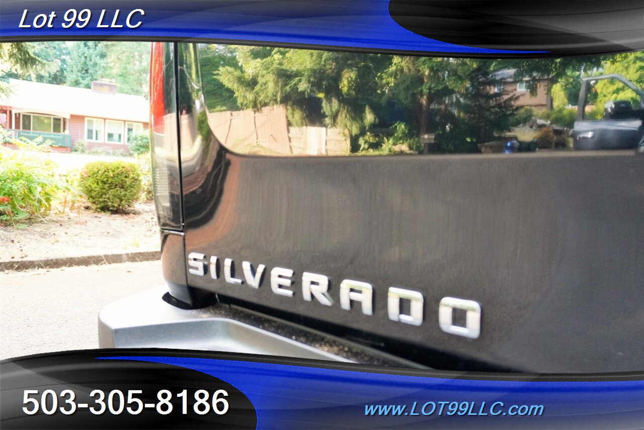 2007 Chevrolet Silverado 2500 LTZ 4X4 V8 6.0L Auto Heated Leather DVD AMP Boards  LIFTED Dual Shucks Chrome Wheels Like New Tires - Photo 34 - Milwaukie, OR 97267