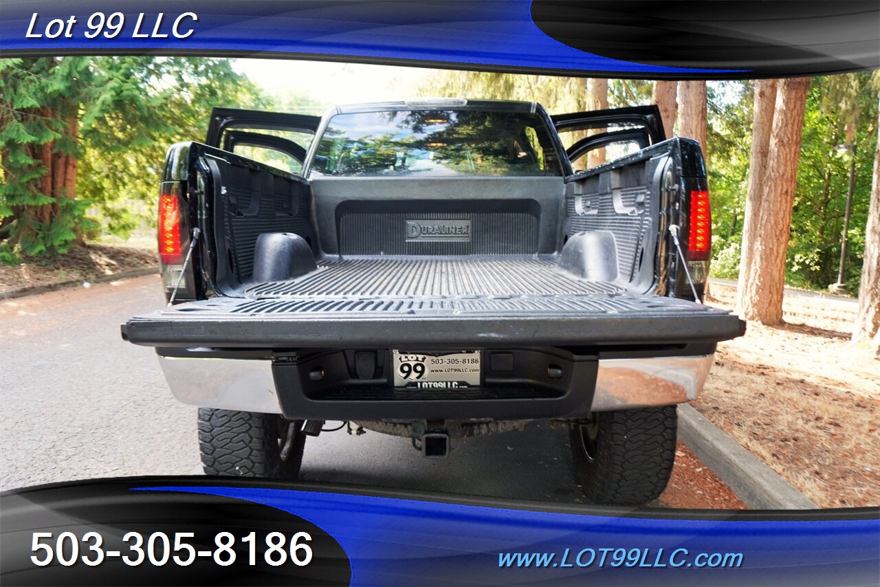 2007 Chevrolet Silverado 2500 LTZ 4X4 V8 6.0L Auto Heated Leather DVD AMP Boards  LIFTED Dual Shucks Chrome Wheels Like New Tires - Photo 33 - Milwaukie, OR 97267