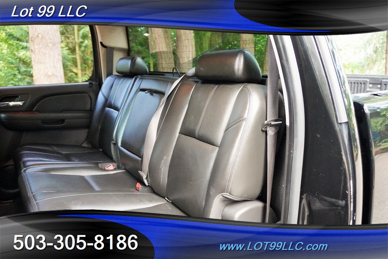 2007 Chevrolet Silverado 2500 LTZ 4X4 V8 6.0L Auto Heated Leather DVD AMP Boards  LIFTED Dual Shucks Chrome Wheels Like New Tires - Photo 14 - Milwaukie, OR 97267