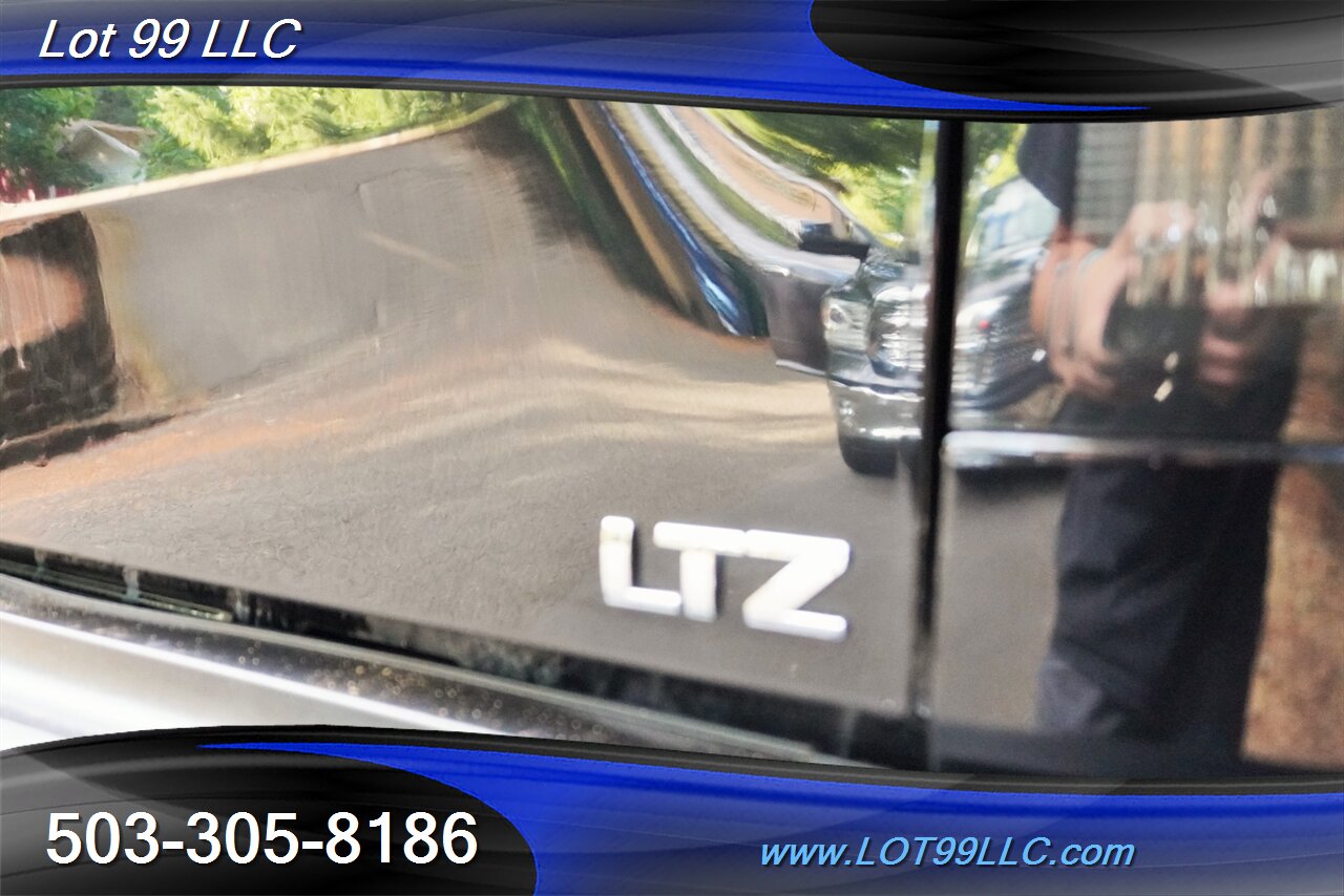 2007 Chevrolet Silverado 2500 LTZ 4X4 V8 6.0L Auto Heated Leather DVD AMP Boards  LIFTED Dual Shucks Chrome Wheels Like New Tires - Photo 35 - Milwaukie, OR 97267