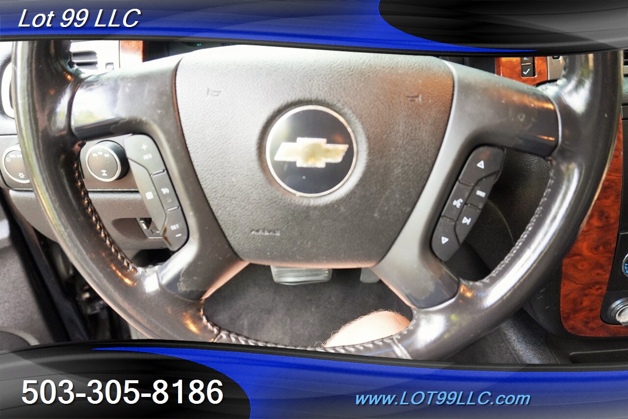 2007 Chevrolet Silverado 2500 LTZ 4X4 V8 6.0L Auto Heated Leather DVD AMP Boards  LIFTED Dual Shucks Chrome Wheels Like New Tires - Photo 22 - Milwaukie, OR 97267