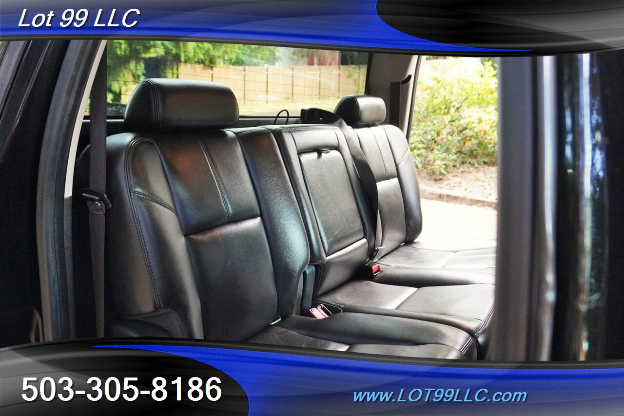 2007 Chevrolet Silverado 2500 LTZ 4X4 V8 6.0L Auto Heated Leather DVD AMP Boards  LIFTED Dual Shucks Chrome Wheels Like New Tires - Photo 17 - Milwaukie, OR 97267