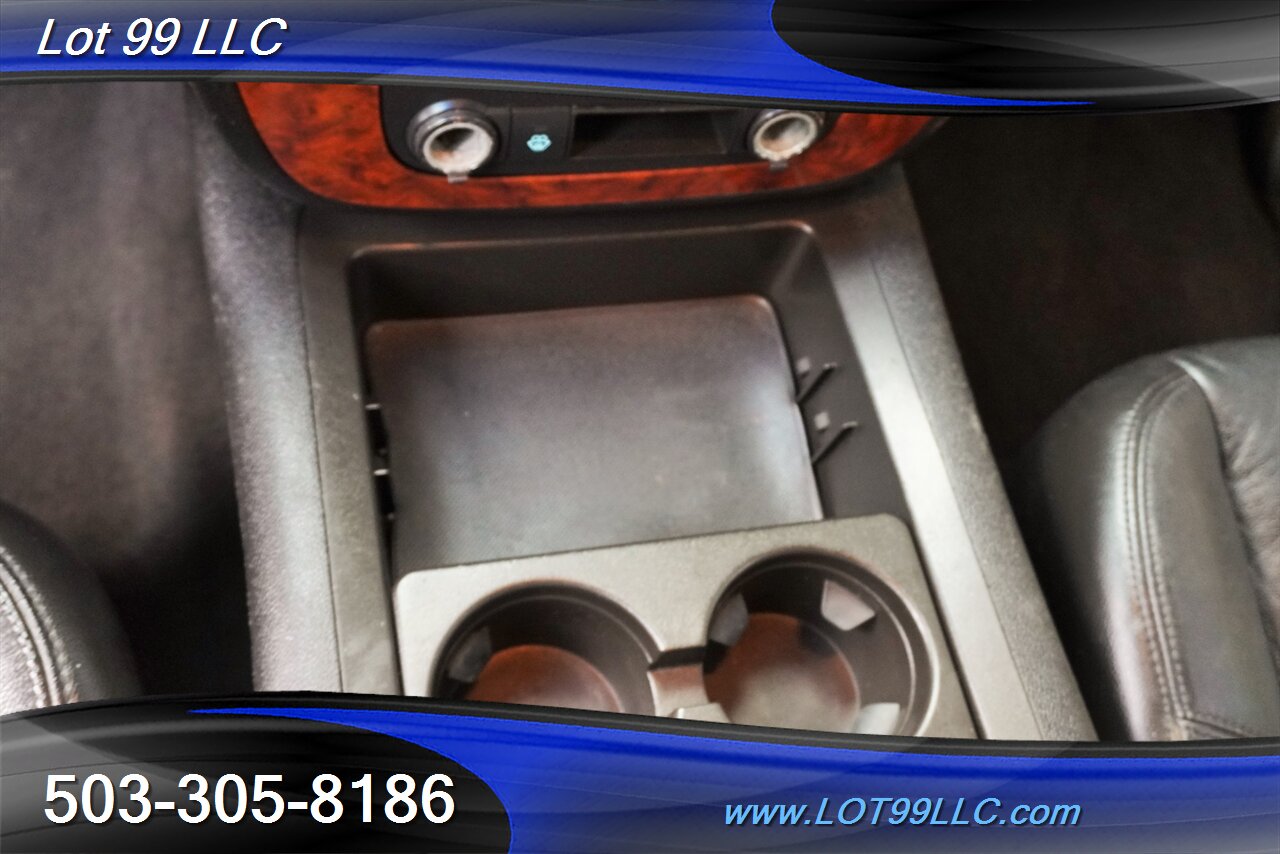 2007 Chevrolet Silverado 2500 LTZ 4X4 V8 6.0L Auto Heated Leather DVD AMP Boards  LIFTED Dual Shucks Chrome Wheels Like New Tires - Photo 25 - Milwaukie, OR 97267