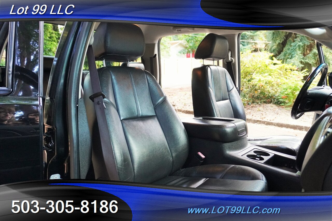 2007 Chevrolet Silverado 2500 LTZ 4X4 V8 6.0L Auto Heated Leather DVD AMP Boards  LIFTED Dual Shucks Chrome Wheels Like New Tires - Photo 19 - Milwaukie, OR 97267