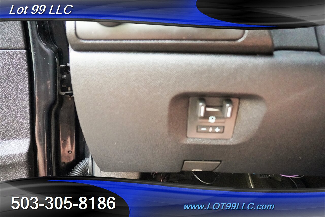 2007 Chevrolet Silverado 2500 LTZ 4X4 V8 6.0L Auto Heated Leather DVD AMP Boards  LIFTED Dual Shucks Chrome Wheels Like New Tires - Photo 29 - Milwaukie, OR 97267