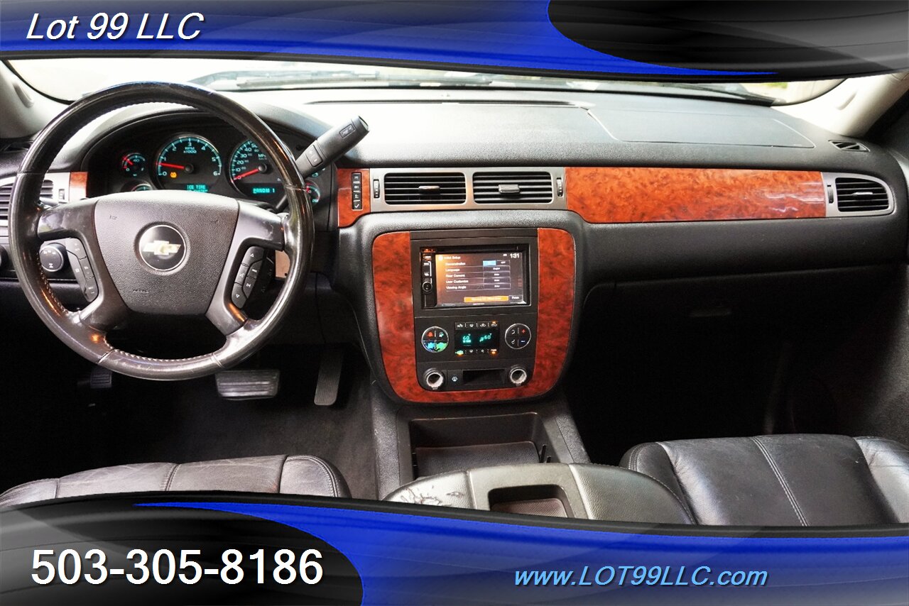 2007 Chevrolet Silverado 2500 LTZ 4X4 V8 6.0L Auto Heated Leather DVD AMP Boards  LIFTED Dual Shucks Chrome Wheels Like New Tires - Photo 2 - Milwaukie, OR 97267