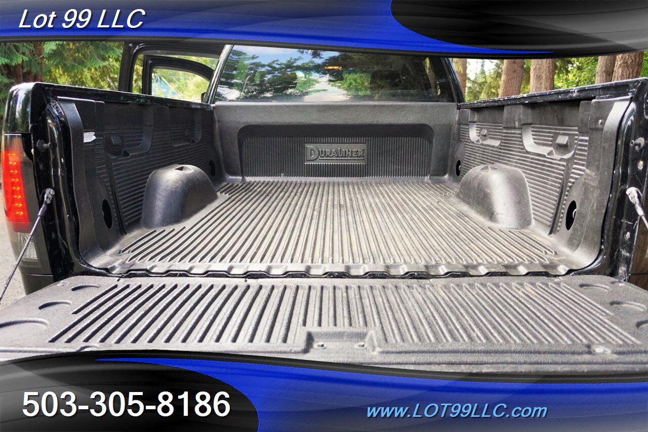 2007 Chevrolet Silverado 2500 LTZ 4X4 V8 6.0L Auto Heated Leather DVD AMP Boards  LIFTED Dual Shucks Chrome Wheels Like New Tires - Photo 16 - Milwaukie, OR 97267