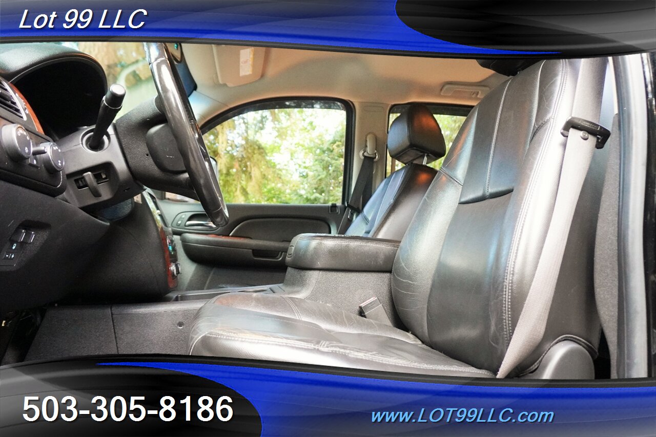 2007 Chevrolet Silverado 2500 LTZ 4X4 V8 6.0L Auto Heated Leather DVD AMP Boards  LIFTED Dual Shucks Chrome Wheels Like New Tires - Photo 15 - Milwaukie, OR 97267
