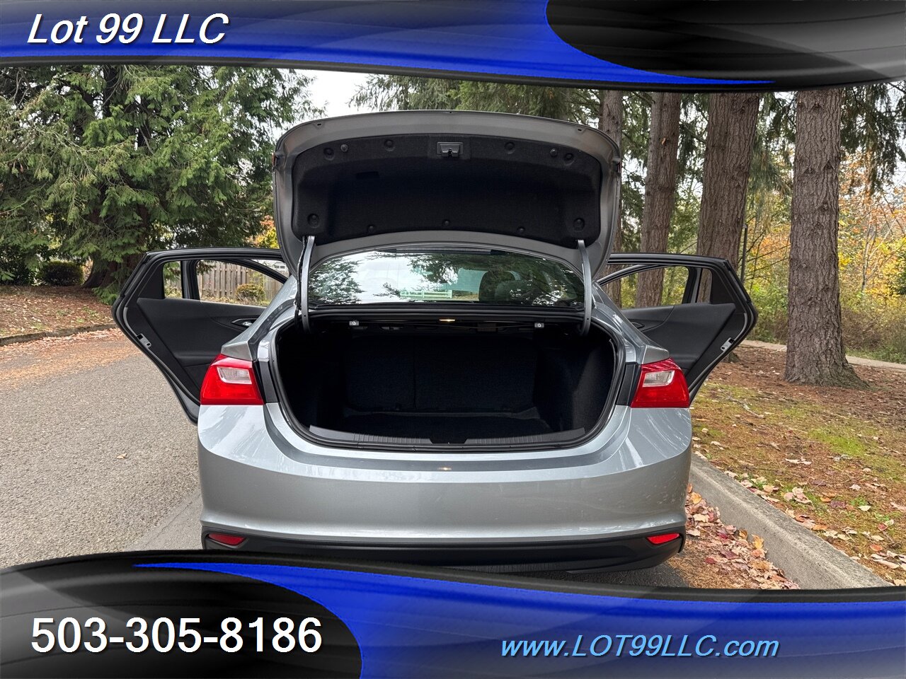 2023 Chevrolet Malibu LS 23k 35MPG Ecotec 1.5L Turbo CRASH AVOIDANCE   - Photo 31 - Milwaukie, OR 97267