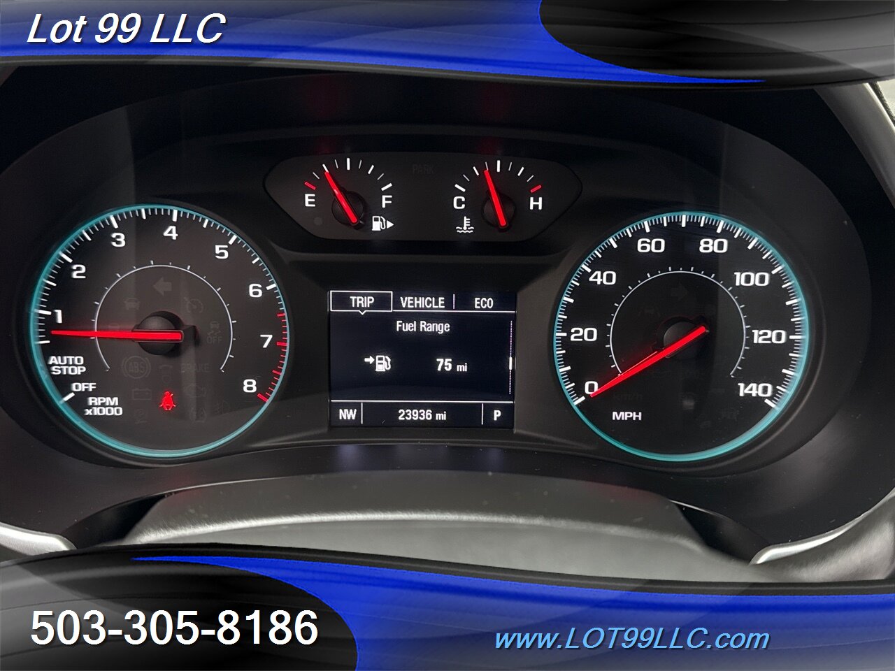 2023 Chevrolet Malibu LS 23k 35MPG Ecotec 1.5L Turbo CRASH AVOIDANCE   - Photo 9 - Milwaukie, OR 97267