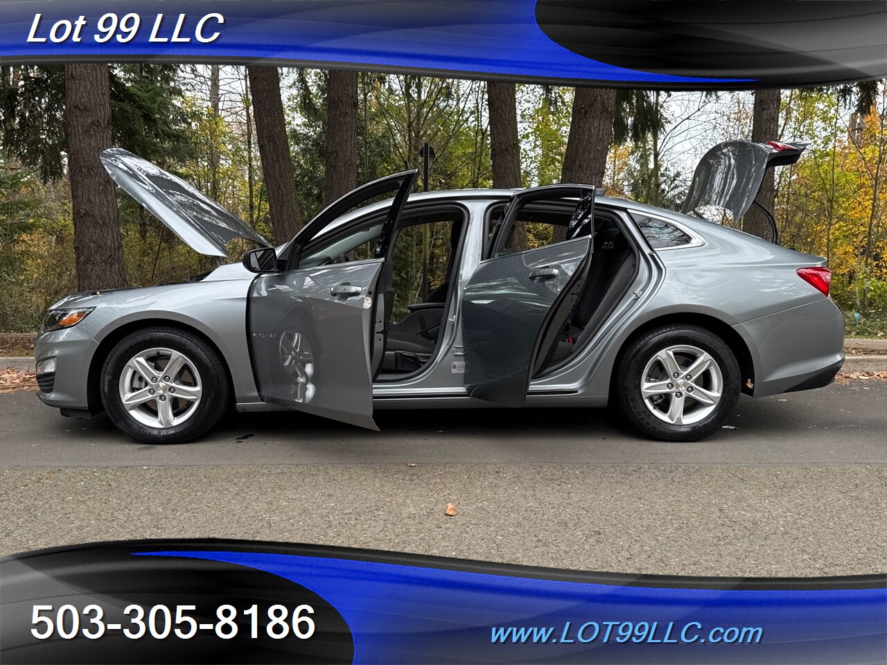 2023 Chevrolet Malibu LS 23k 35MPG Ecotec 1.5L Turbo CRASH AVOIDANCE   - Photo 32 - Milwaukie, OR 97267