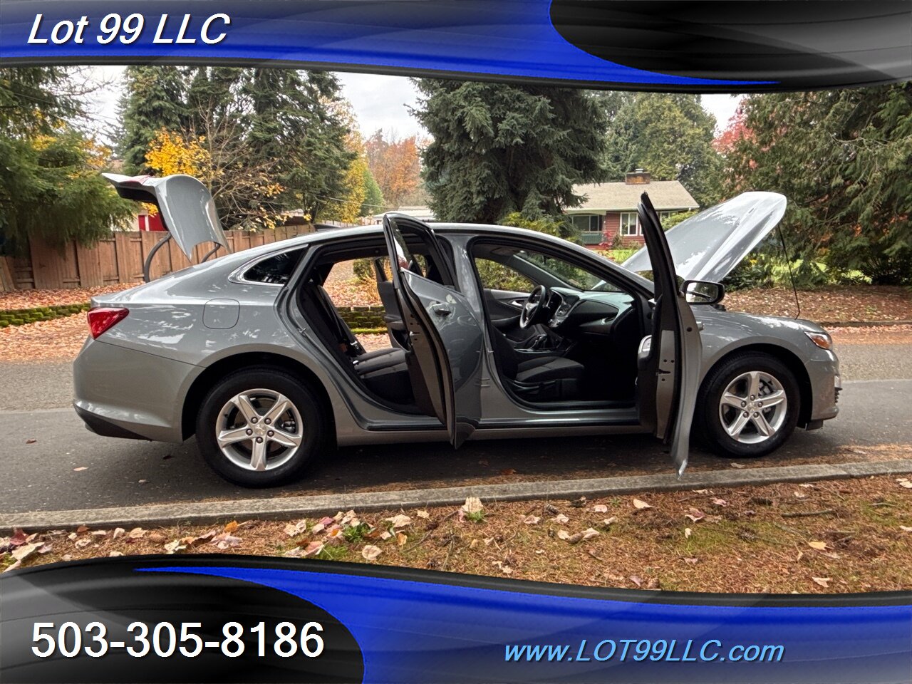 2023 Chevrolet Malibu LS 23k 35MPG Ecotec 1.5L Turbo CRASH AVOIDANCE   - Photo 33 - Milwaukie, OR 97267