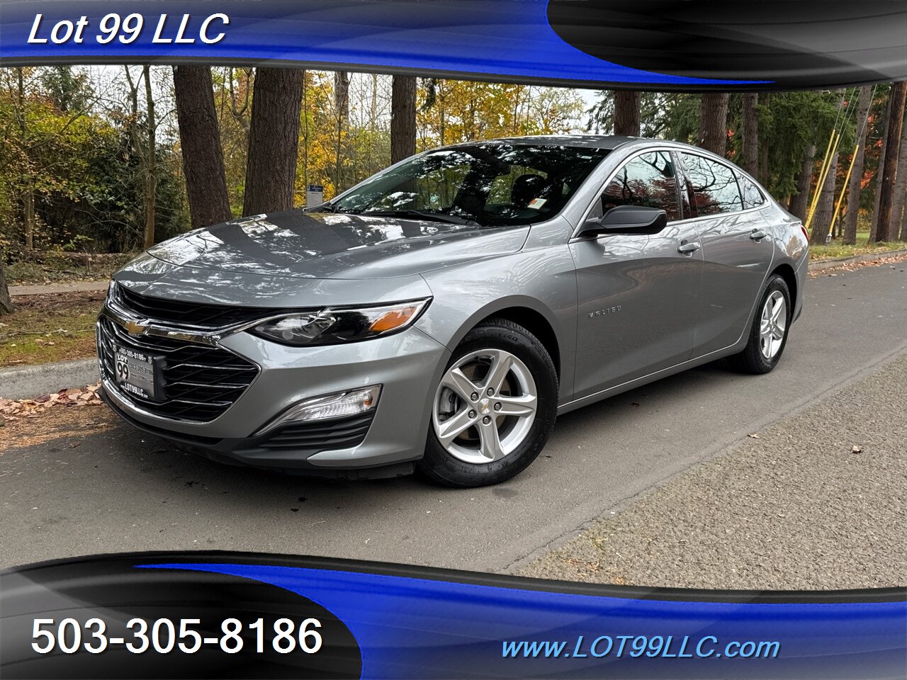 2023 Chevrolet Malibu LS 23k 35MPG Ecotec 1.5L Turbo CRASH AVOIDANCE   - Photo 2 - Milwaukie, OR 97267