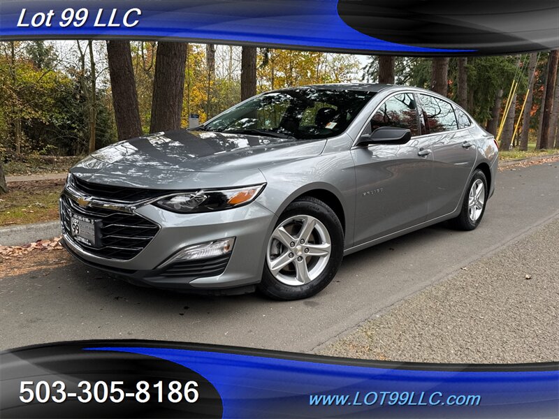 2023 Chevrolet Malibu LS 23k 35MPG Ecotec 1.5L Turbo CRASH AVOIDANCE  