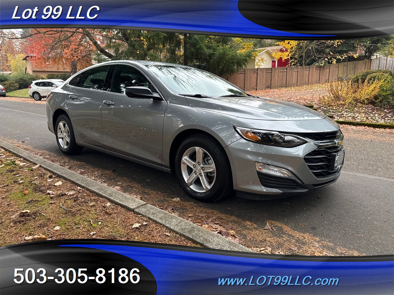 2023 Chevrolet Malibu LS 23k 35MPG Ecotec 1.5L Turbo CRASH AVOIDANCE   - Photo 4 - Milwaukie, OR 97267