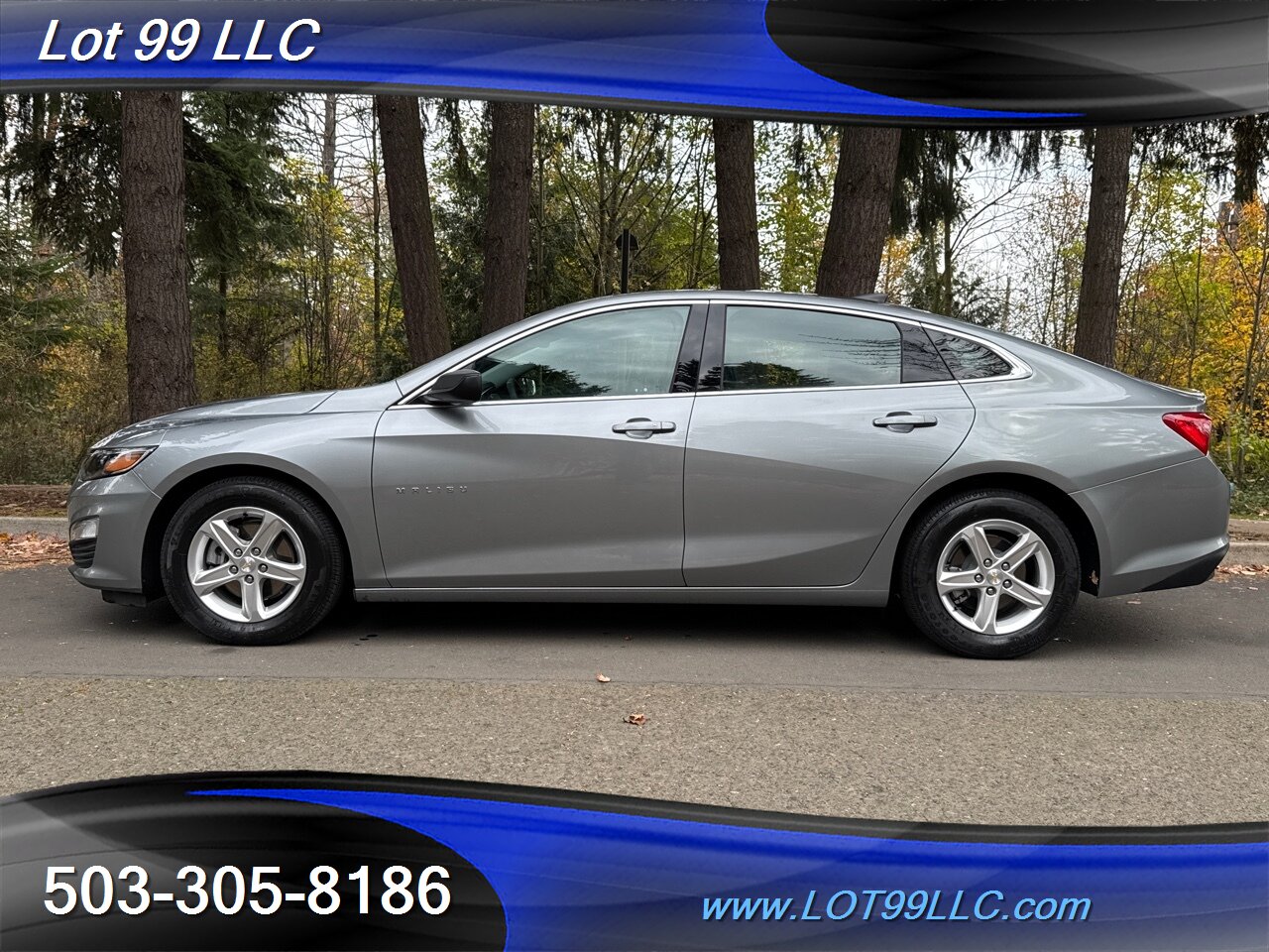 2023 Chevrolet Malibu LS 23k 35MPG Ecotec 1.5L Turbo CRASH AVOIDANCE   - Photo 1 - Milwaukie, OR 97267