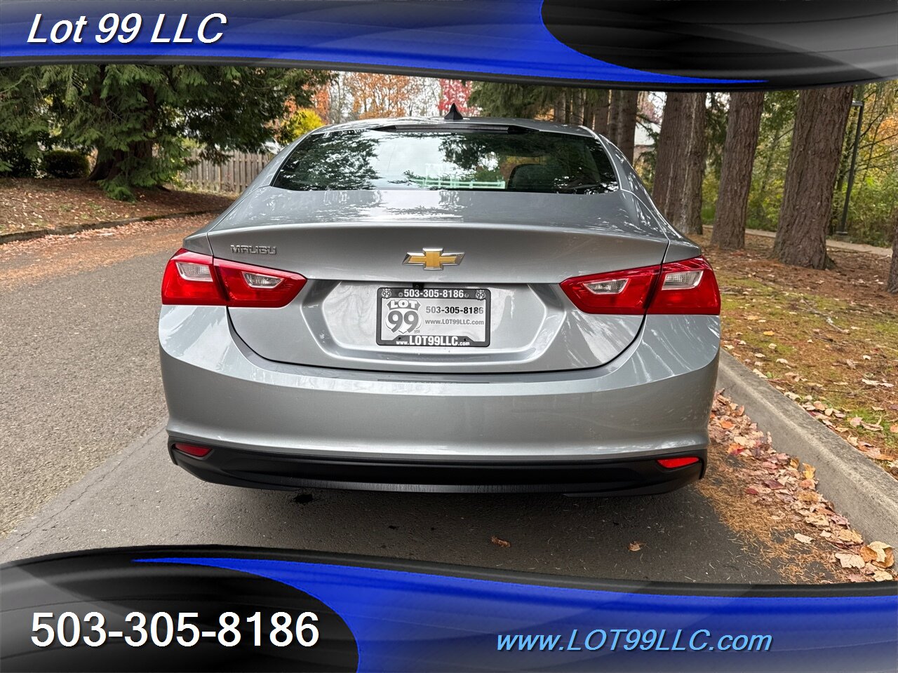 2023 Chevrolet Malibu LS 23k 35MPG Ecotec 1.5L Turbo CRASH AVOIDANCE   - Photo 7 - Milwaukie, OR 97267