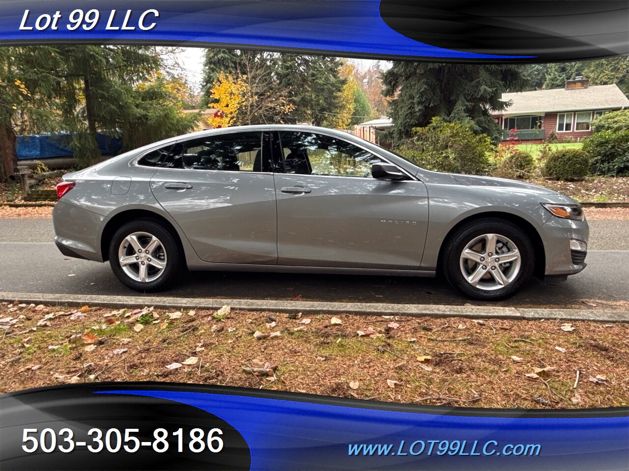 2023 Chevrolet Malibu LS 23k 35MPG Ecotec 1.5L Turbo CRASH AVOIDANCE   - Photo 5 - Milwaukie, OR 97267