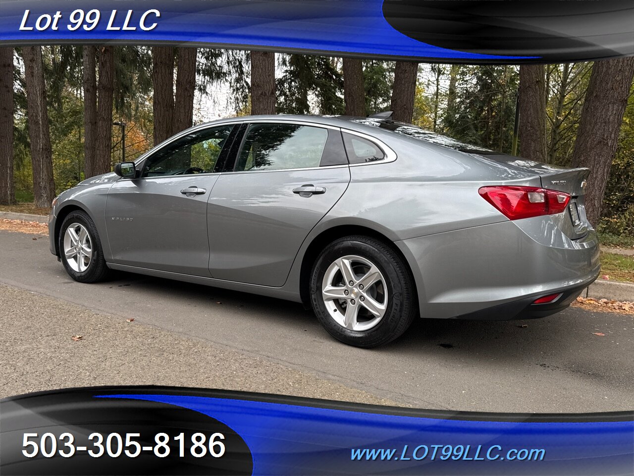 2023 Chevrolet Malibu LS 23k 35MPG Ecotec 1.5L Turbo CRASH AVOIDANCE   - Photo 8 - Milwaukie, OR 97267