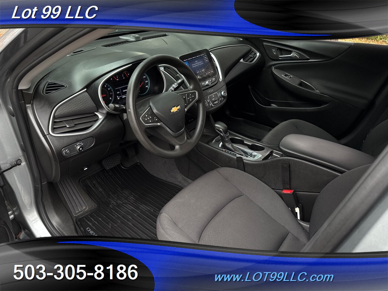 2023 Chevrolet Malibu LS 23k 35MPG Ecotec 1.5L Turbo CRASH AVOIDANCE   - Photo 25 - Milwaukie, OR 97267