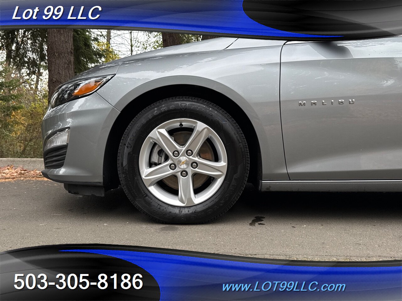 2023 Chevrolet Malibu LS 23k 35MPG Ecotec 1.5L Turbo CRASH AVOIDANCE   - Photo 23 - Milwaukie, OR 97267