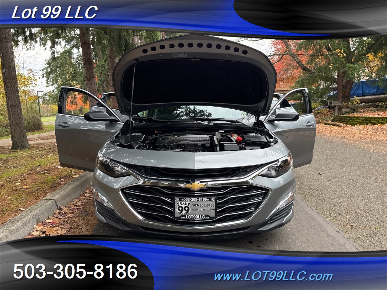 2023 Chevrolet Malibu LS 23k 35MPG Ecotec 1.5L Turbo CRASH AVOIDANCE   - Photo 35 - Milwaukie, OR 97267